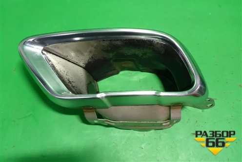 Насадка на глушитель (правая) (8074190) для BMW X5 G05 с 2018г (Х5 Г05)