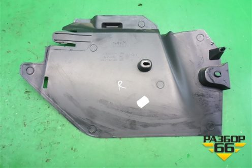 Накладка внутренняя консоли правая (13205071) для Opel Corsa D с 2006-2014г (Корса Д)