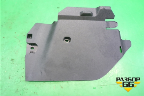 Накладка внутренняя консоли правая (13205071) для Opel Corsa D с 2006-2014г (Корса Д)