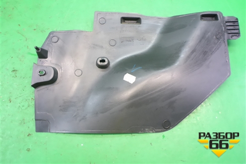 Накладка внутренняя консоли левая (13205069) для Opel Corsa D с 2006-2014г (Корса Д)