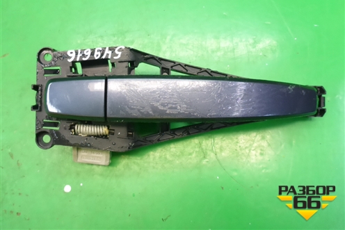 Ручка наружная двери задней левой для Opel Corsa D с 2006-2014г (Корса Д)