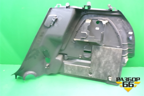 Обшивка багажника левая (нижняя 5ти дверный кузов) (13307349) для Opel Corsa D с 2006-2014г (Корса Д)