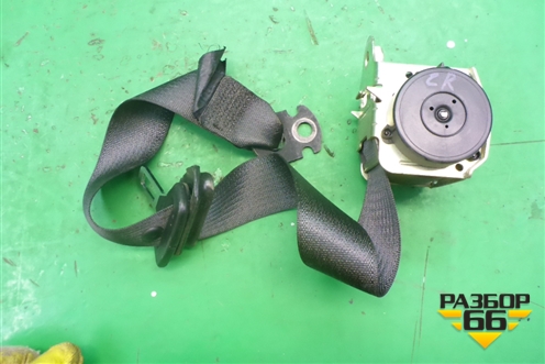 Ремень безопасности задний правый (13290256) для Opel Corsa D с 2006-2014г (Корса Д)