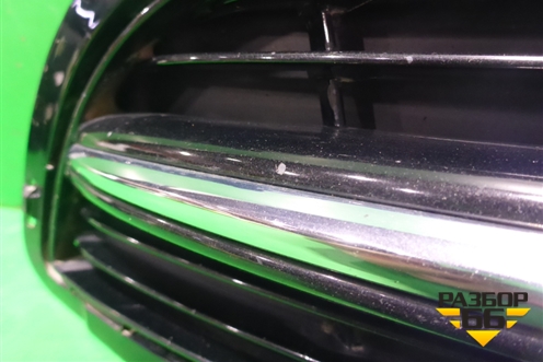 Решетка в передний бампер правая (до 2017г) (A2228850824) для Mercedes Benz S-Klass W222 с 2013-2020г (С)