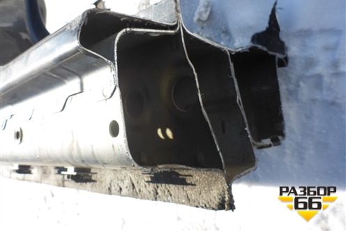 Порог со стойкой левый для Ford EcoSport с 2014г (Экоспорт)