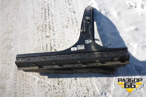 Порог со стойкой левый для Ford EcoSport с 2014г (Экоспорт)