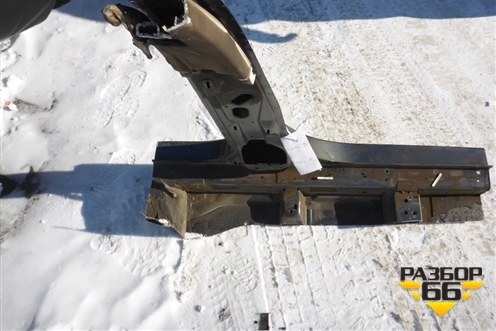 Порог со стойкой левый для Ford EcoSport с 2014г (Экоспорт)