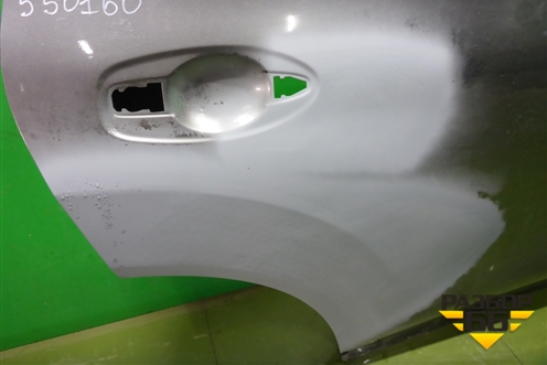 Дверь задняя правая (H210M4CBMA) для Nissan X-Trail (Т32) с 2014г (Хтраил)