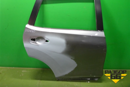 Дверь задняя правая (H210M4CBMA) для Nissan X-Trail (Т32) с 2014г (Хтраил)