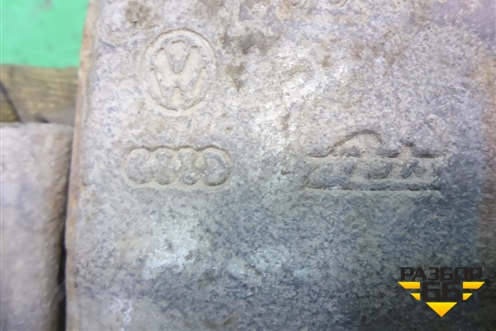 Суппорт передний левый для Skoda Rapid с 2013г (Рапид)