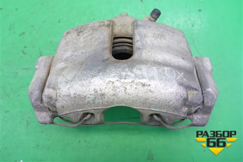 Суппорт передний левый для Skoda Rapid с 2013г (Рапид)