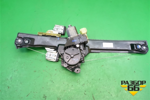 Стеклоподъёмник электрический передний левый (GN15A23201EB) для Ford EcoSport с 2014г (Экоспорт)