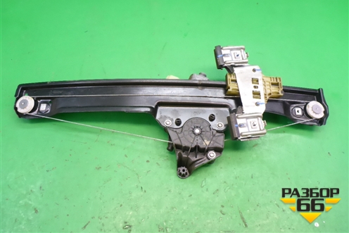 Стеклоподъёмник электрический передний левый (GN15A23201EB) для Ford EcoSport с 2014г (Экоспорт)