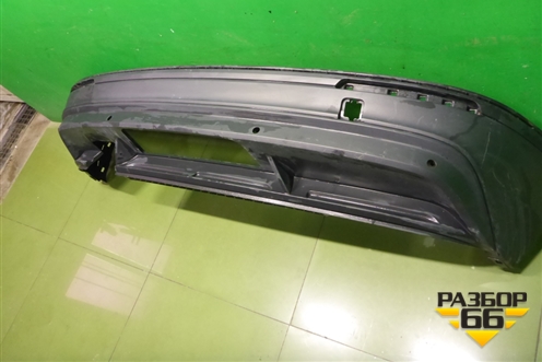 Бампер задний нижняя часть (до 2020г под парктроник) (5NA807521) для Volkswagen Tiguan с 2016г (Тигуан)