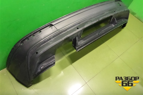 Бампер задний нижняя часть (до 2020г под парктроник) (5NA807521) для Volkswagen Tiguan с 2016г (Тигуан)