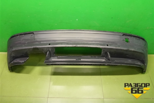 Бампер задний нижняя часть (до 2020г под парктроник) (5NA807521) для Volkswagen Tiguan с 2016г (Тигуан)