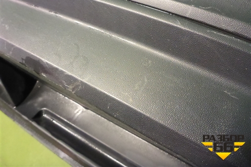 Бампер задний нижняя часть (до 2020г под парктроник) (5NA807521) для Volkswagen Tiguan с 2016г (Тигуан)