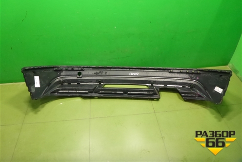 Бампер задний нижняя часть (до 2020г под парктроник) (5NA807521) для Volkswagen Tiguan с 2016г (Тигуан)