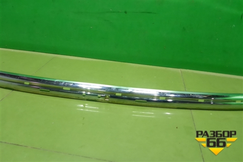 Накладка заднего бампера (4E0807443A) для Audi A8 с 2002-2010г (А8)