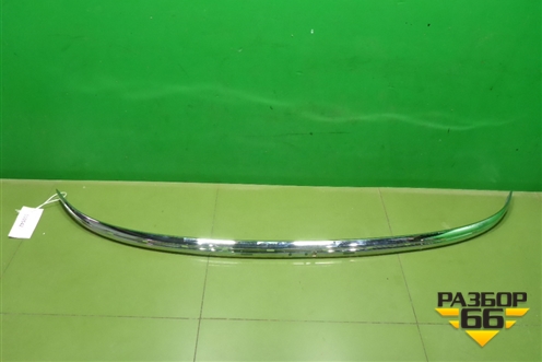 Накладка заднего бампера (4E0807443A) для Audi A8 с 2002-2010г (А8)