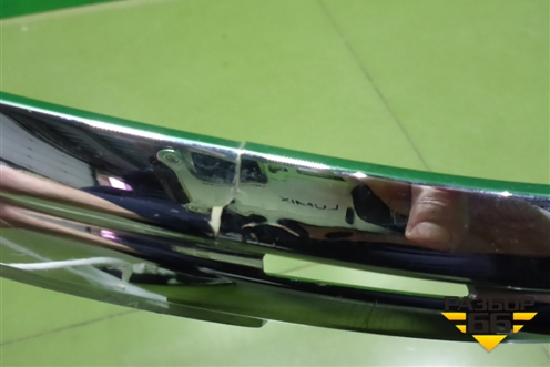 Накладка заднего бампера (4E0807443A) для Audi A8 с 2002-2010г (А8)