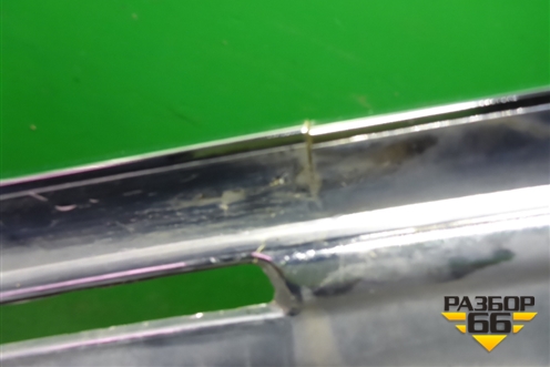 Накладка заднего бампера (4E0807443A) для Audi A8 с 2002-2010г (А8)