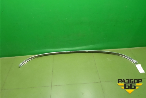 Накладка заднего бампера (4E0807443A) для Audi A8 с 2002-2010г (А8)