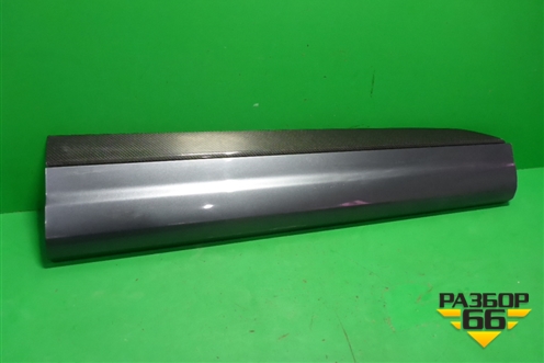 Накладка двери передней правой (4M0853960F) для Audi Q7 c 2015г (Ку 7)