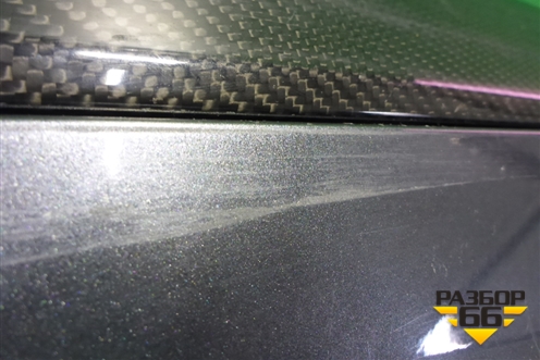 Накладка двери передней правой (4M0853960F) для Audi Q7 c 2015г (Ку 7)