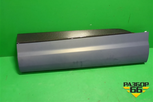 Накладка двери задней левой (новая) (4M0853969F) для Audi Q7 c 2015г (Ку 7)