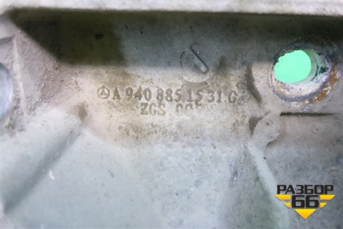 Кронштейн переднего бампера правый  (A9408851531) для Mercedes Benz TRUCK Axor 2 с 2004г (Аксор)