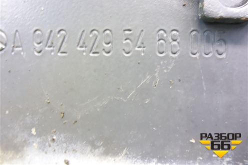 Кронштейн осушителя  (A9424295468) для Mercedes Benz TRUCK Axor 2 с 2004г (Аксор)