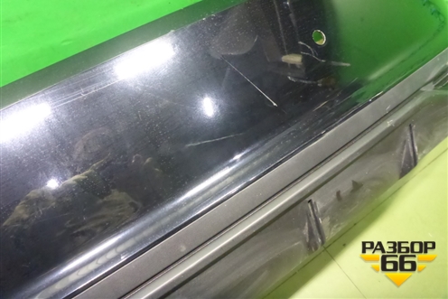 Бампер задний (после 2020г под парктроник) (86611H5500) для Hyundai Solaris с 2017г (Солярис)