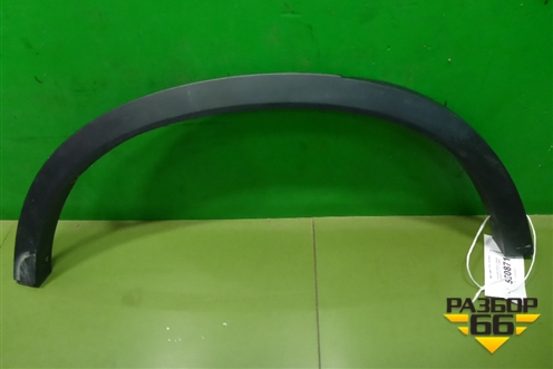 Накладка заднего крыла правого (51777210084) для BMW X3 F25 с 2010-2017г (Х3 Ф25)