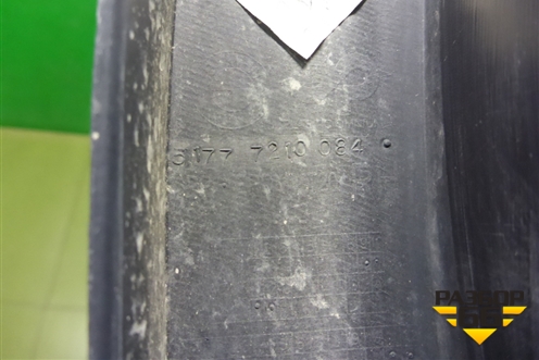 Накладка заднего крыла правого (51777210084) для BMW X3 F25 с 2010-2017г (Х3 Ф25)