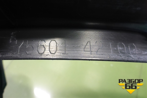 Накладка переднего крыла правого (после 2015г) (7560142100) для Toyota Rav-4 с 2012-2019г