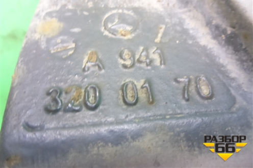 Кронштейн крепления передней рессоры (A9413200170) для Mercedes Benz TRUCK Axor 2 с 2004г (Аксор)