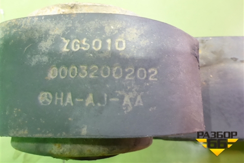 Рессора передняя (0003200202) для Mercedes Benz TRUCK Axor 2 с 2004г (Аксор)