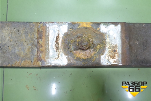 Рессора передняя (0003200202) для Mercedes Benz TRUCK Axor 2 с 2004г (Аксор)