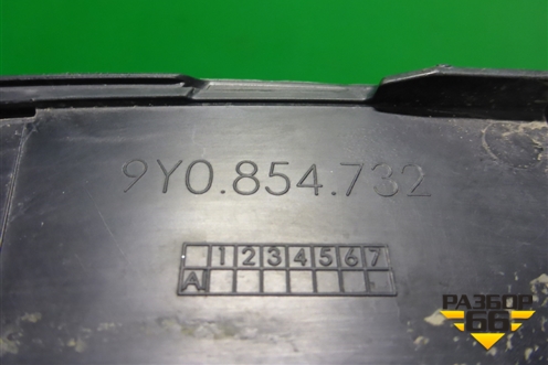 Накладка заднего крыла правого (9Y0854732) для Porsche Cayenne с 2017г (Каен)