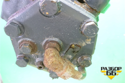 Редуктор рулевой для Mercedes Benz TRUCK Axor 2 с 2004г (Аксор)