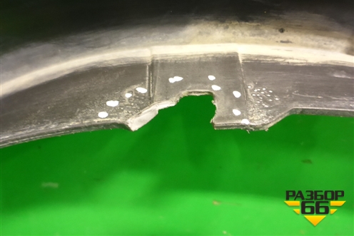 Накладка заднего крыла правого (76856JG00A) для Nissan X-Trail (Т31) с 2007-2014г (Хтраил)