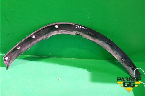 Накладка заднего крыла правого (7560548020) для Lexus RX 350 c 2015г (РХ)