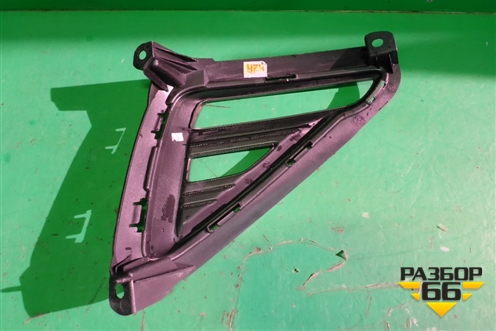 Накладка заднего бампера правая (86662M6010) для Kia Cerato с 2018г (Серато 4)