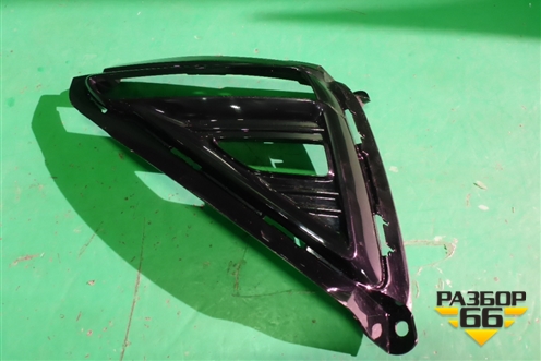 Накладка заднего бампера правая (86662M6010) для Kia Cerato с 2018г (Серато 4)