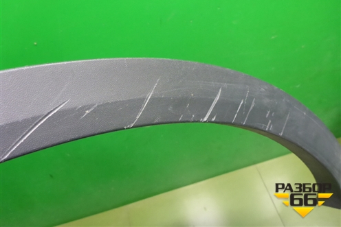 Накладка заднего крыла левого (760853817D) для Volkswagen Touareg с 2018г (Туарег)