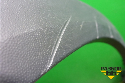 Накладка заднего крыла левого (760853817D) для Volkswagen Touareg с 2018г (Туарег)