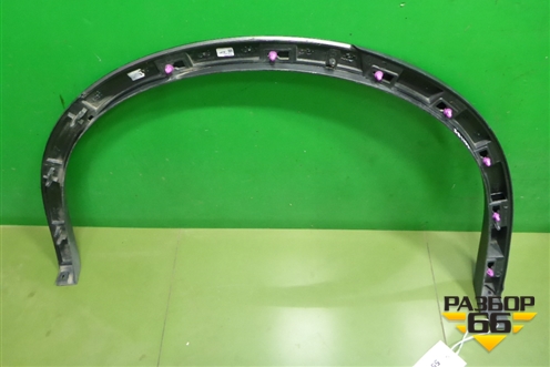 Накладка заднего крыла левого (760853817D) для Volkswagen Touareg с 2018г (Туарег)