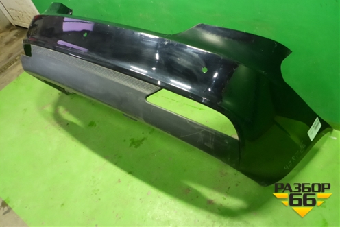 Бампер задний (после 2016 года) (под парктроник) для Geely Emgrand (EC7) с 2009-2016г (Эмгранд)