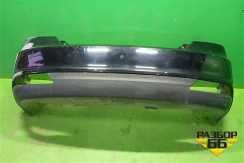 Бампер задний (после 2016 года) (под парктроник) для Geely Emgrand (EC7) с 2009-2016г (Эмгранд)